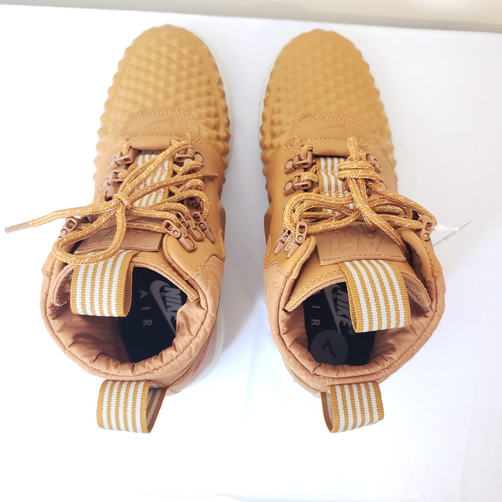 NEW Nike Lunar Force 1 Duckboot Cider (W) Sz 7, 10 - Picture 6 of 8